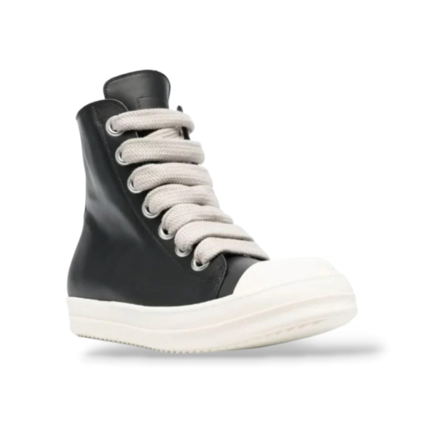 rick owens ramones jumbo lace high