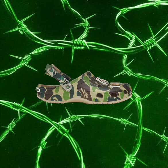 CROCS green