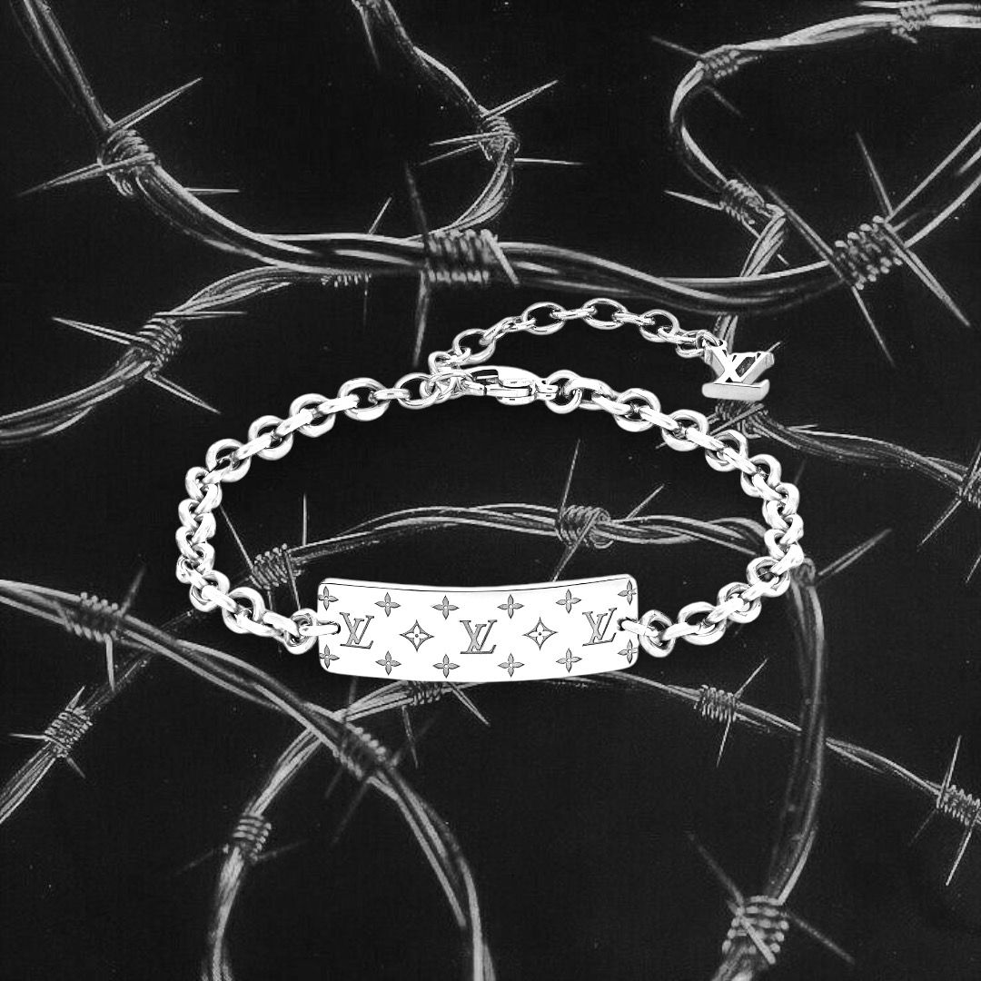 LV monogram bold Bracelet
