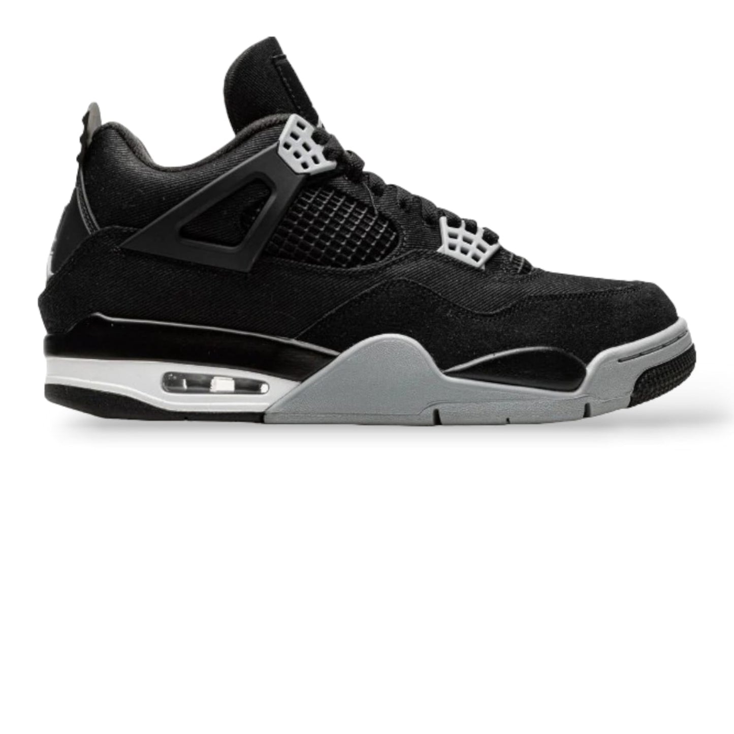 Jordan 4 black canvas