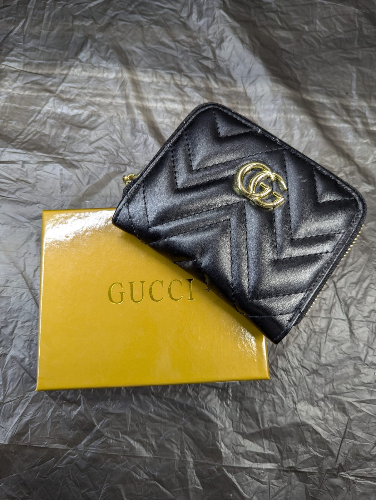 GUCCI Zippy Coin Purse