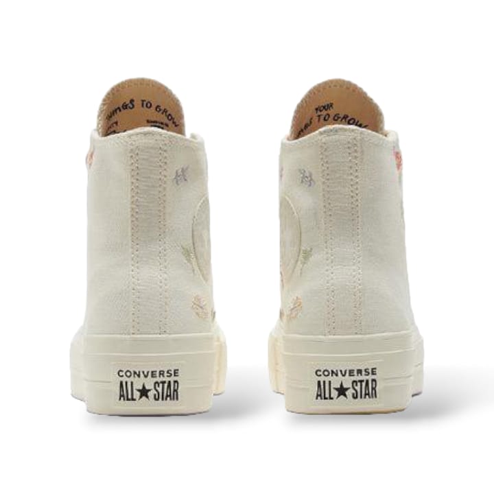 Converse Chuck Taylor All Star Lift Platform 'Embroidered Floral