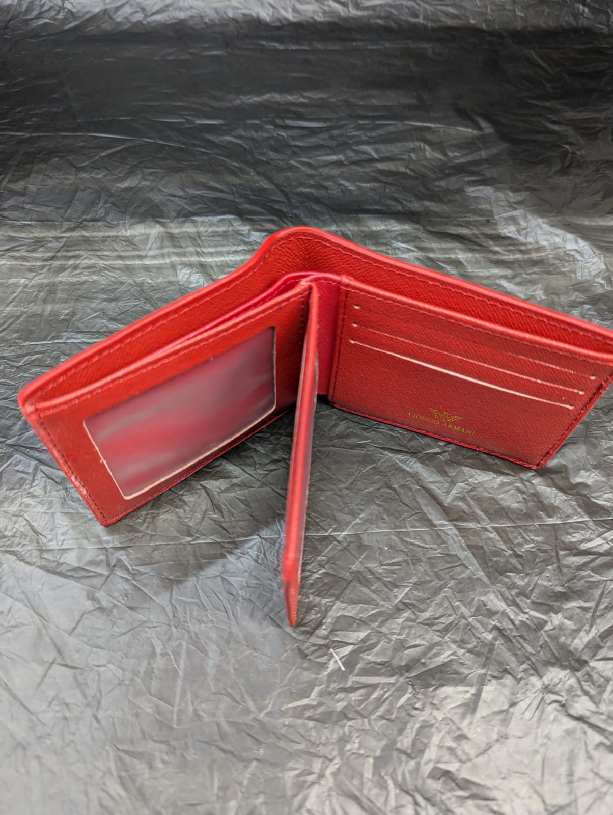 Giorgio Armani WALLET RED