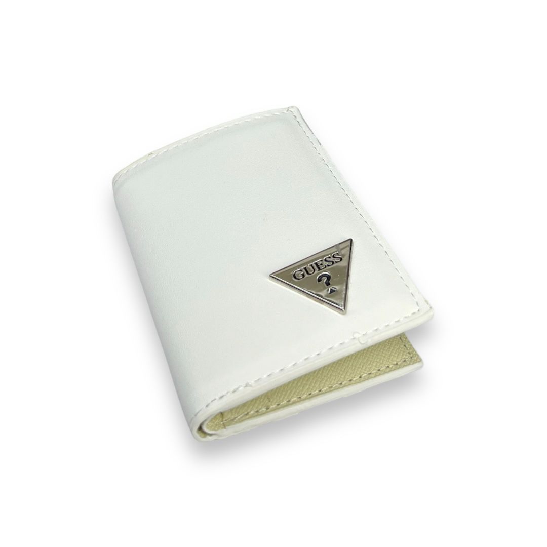 GUESS POCKET ORGANIZER WHITE