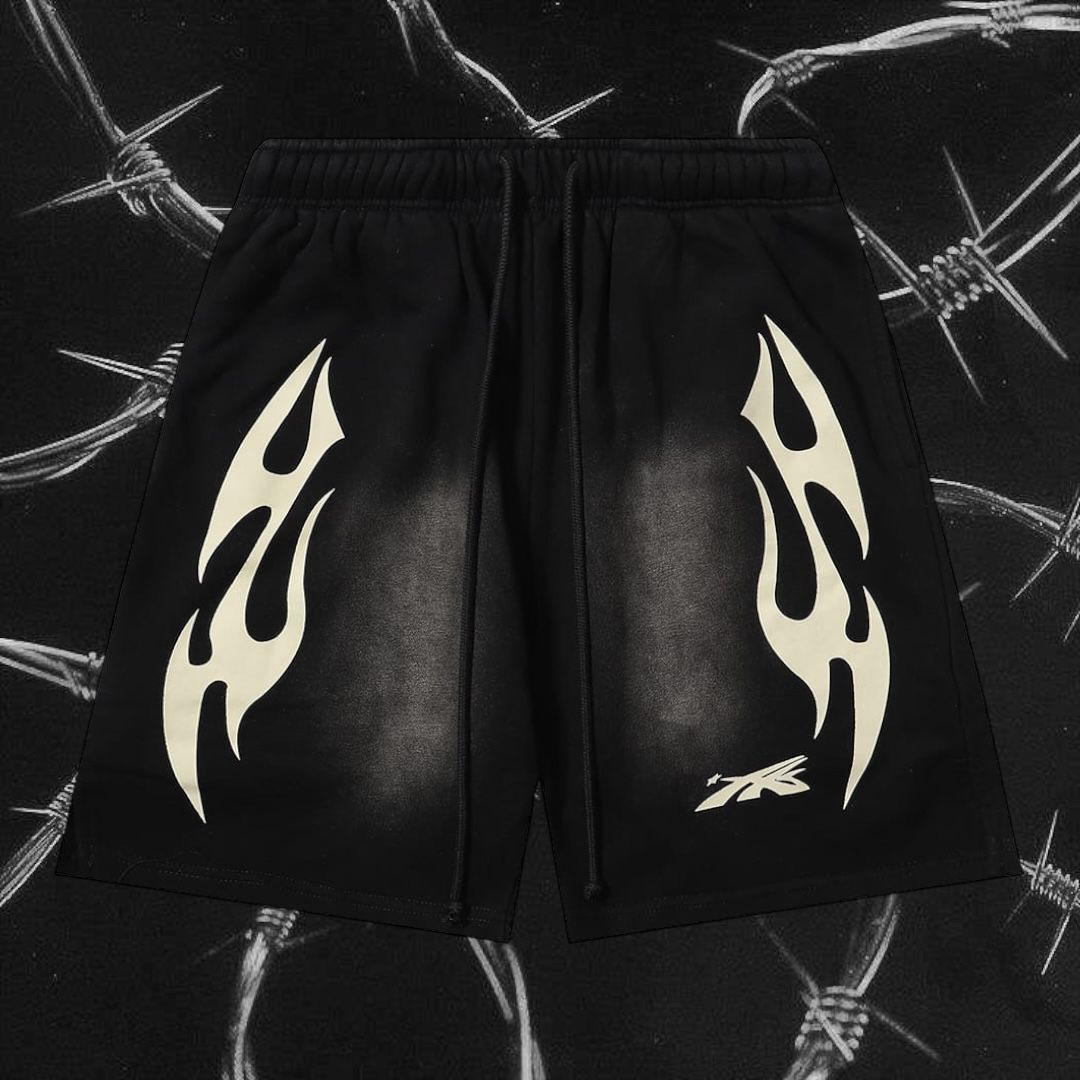 Hellstar-Cotton Shorts