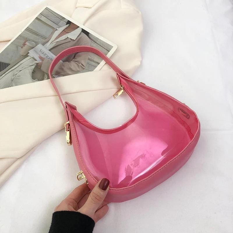 Colored Transparent Bag