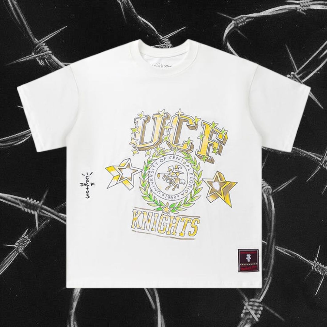 Travis Scott cactus jack tshirt
