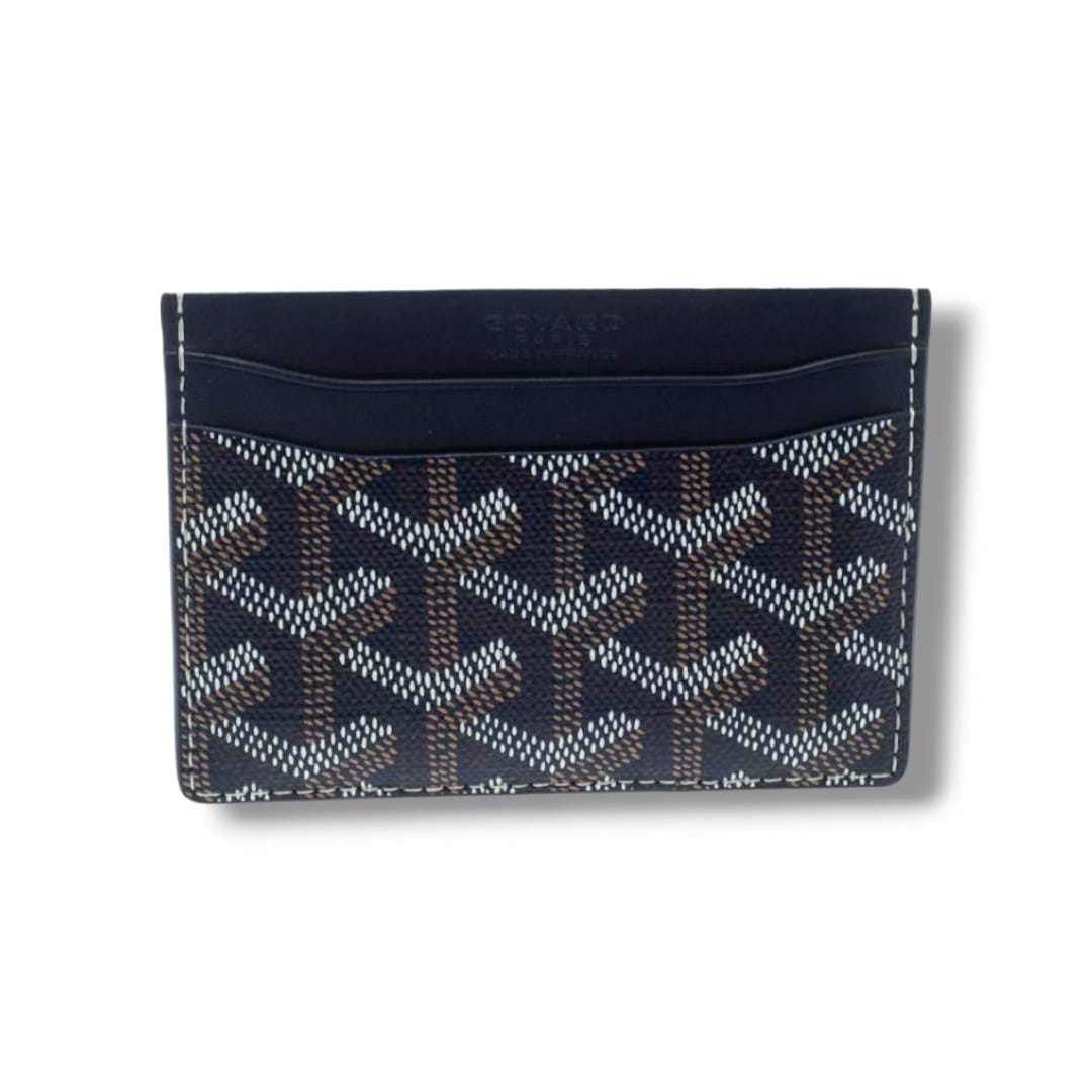 Goyard Card Holder Black