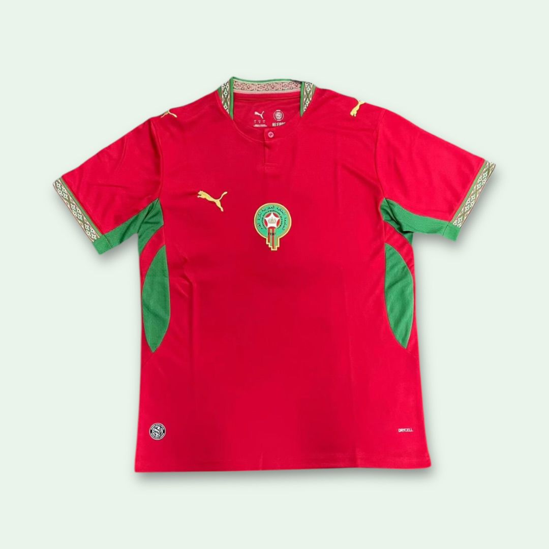 2026 Morocco national football team jersey