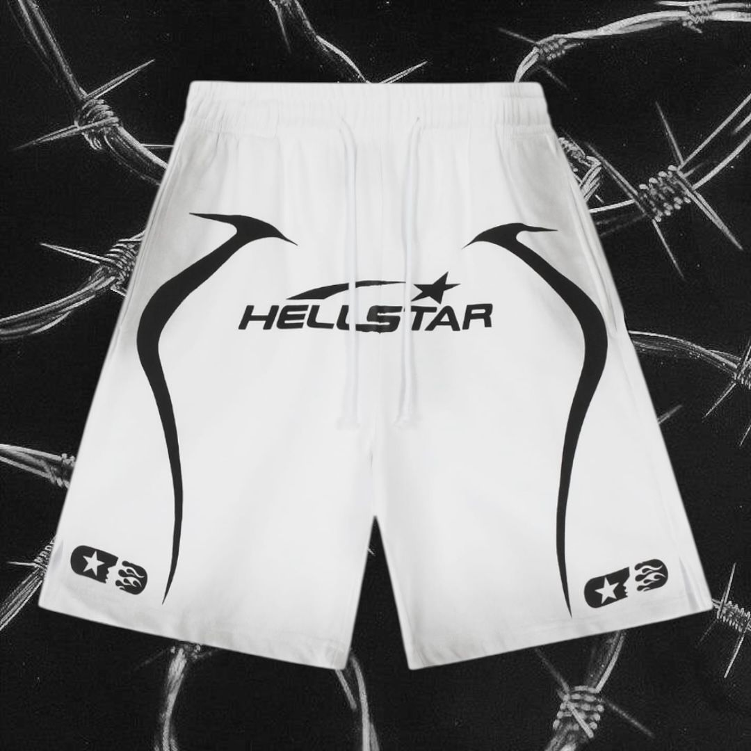 Hellstar-Cotton Shorts