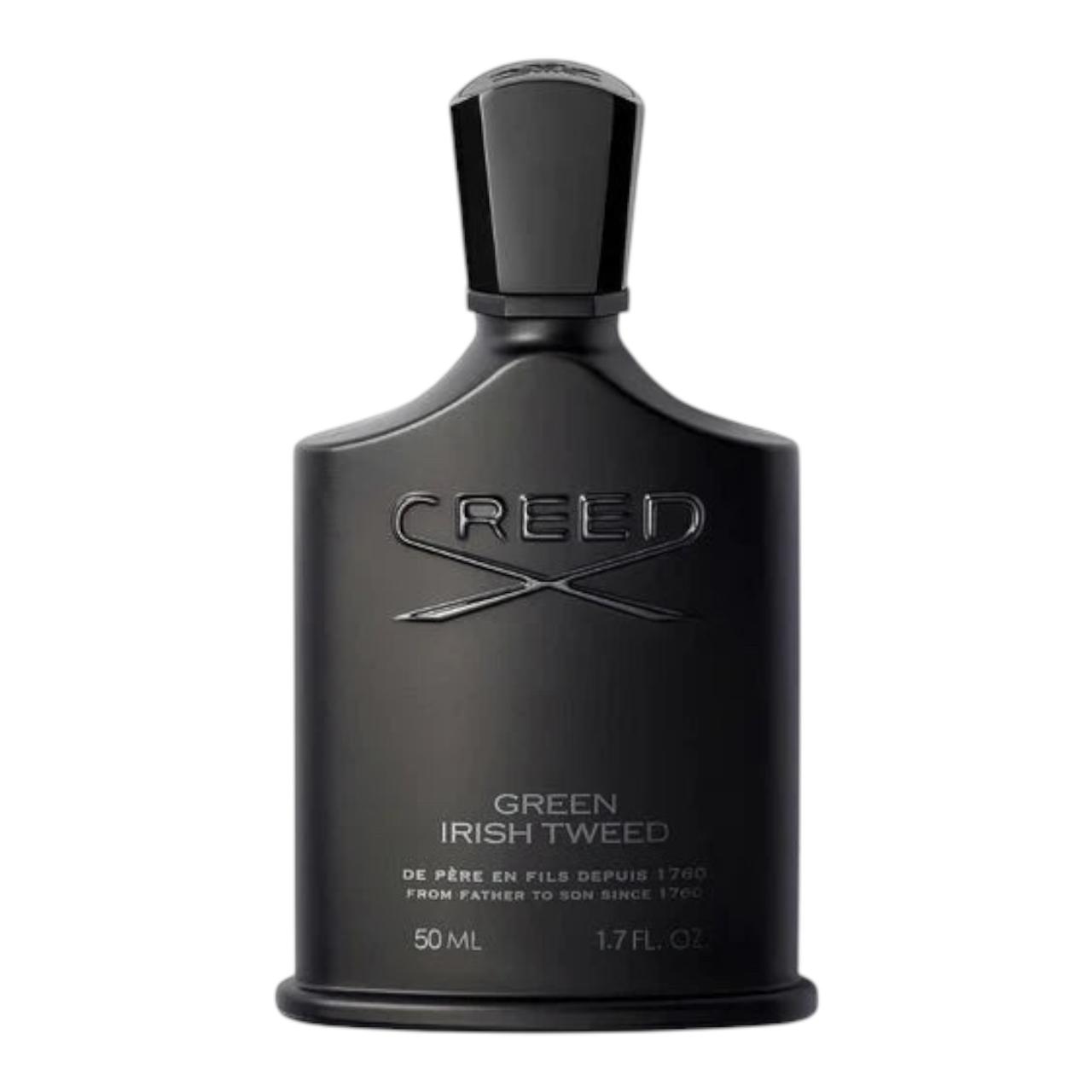 CREED GREEN IRISH TWEED