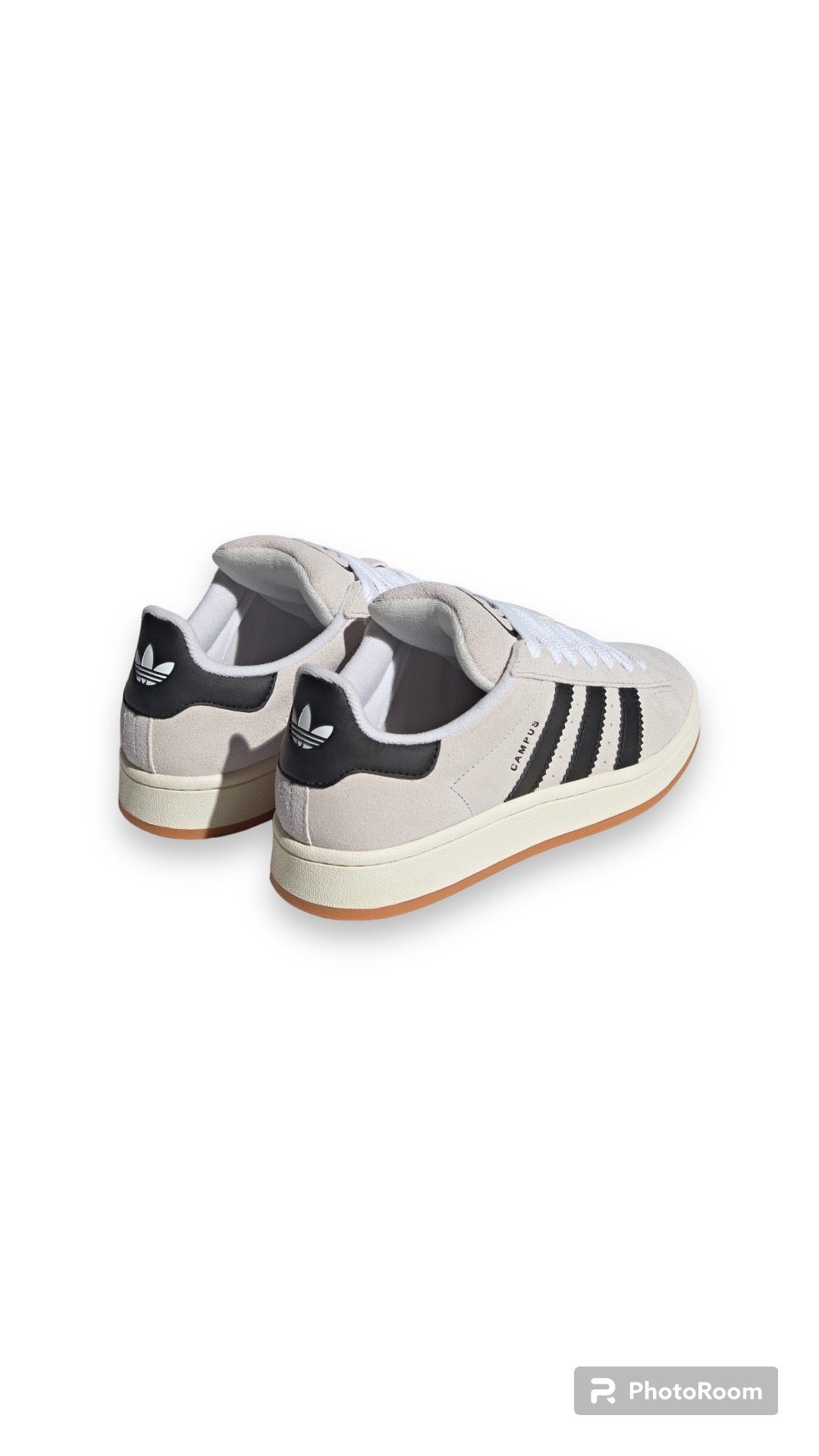 Adidas campus 00s white black