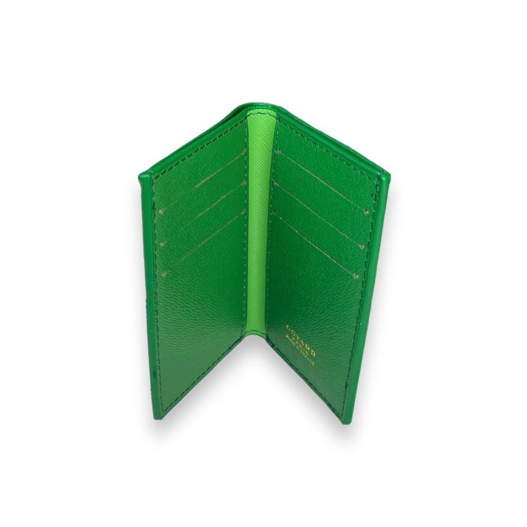 GOYARD POCKET ORGANIZER GREEN