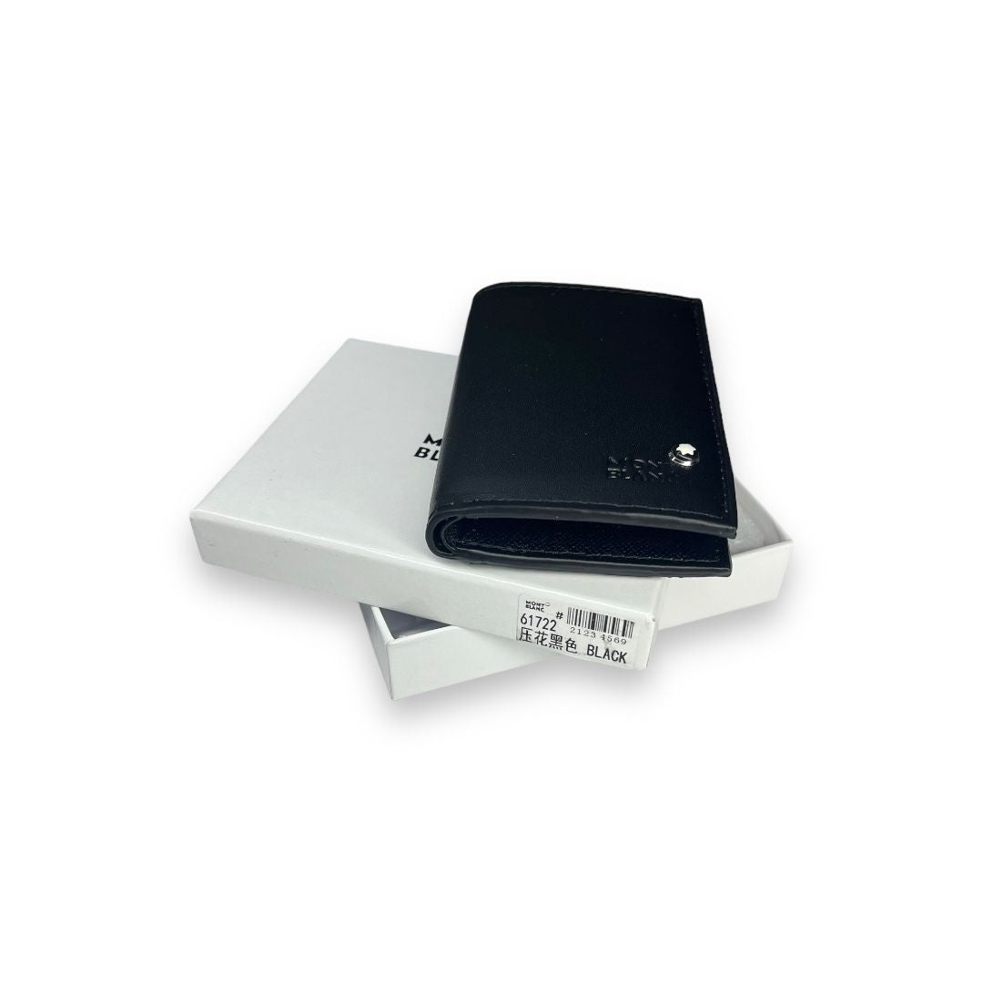 MONT BLANC POCKET ORGANIZER BLACK