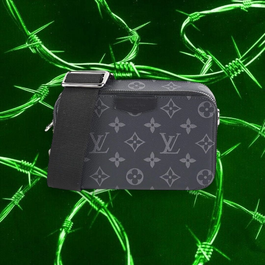 LOUIS VUITTON Alpha Wearable Wallet (Copy)