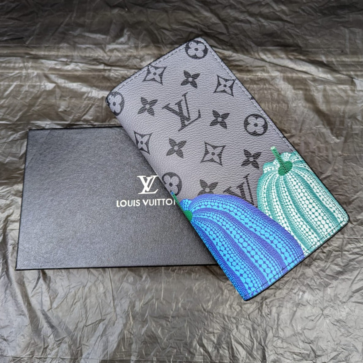 LV LONG WALLET MONOGRAM