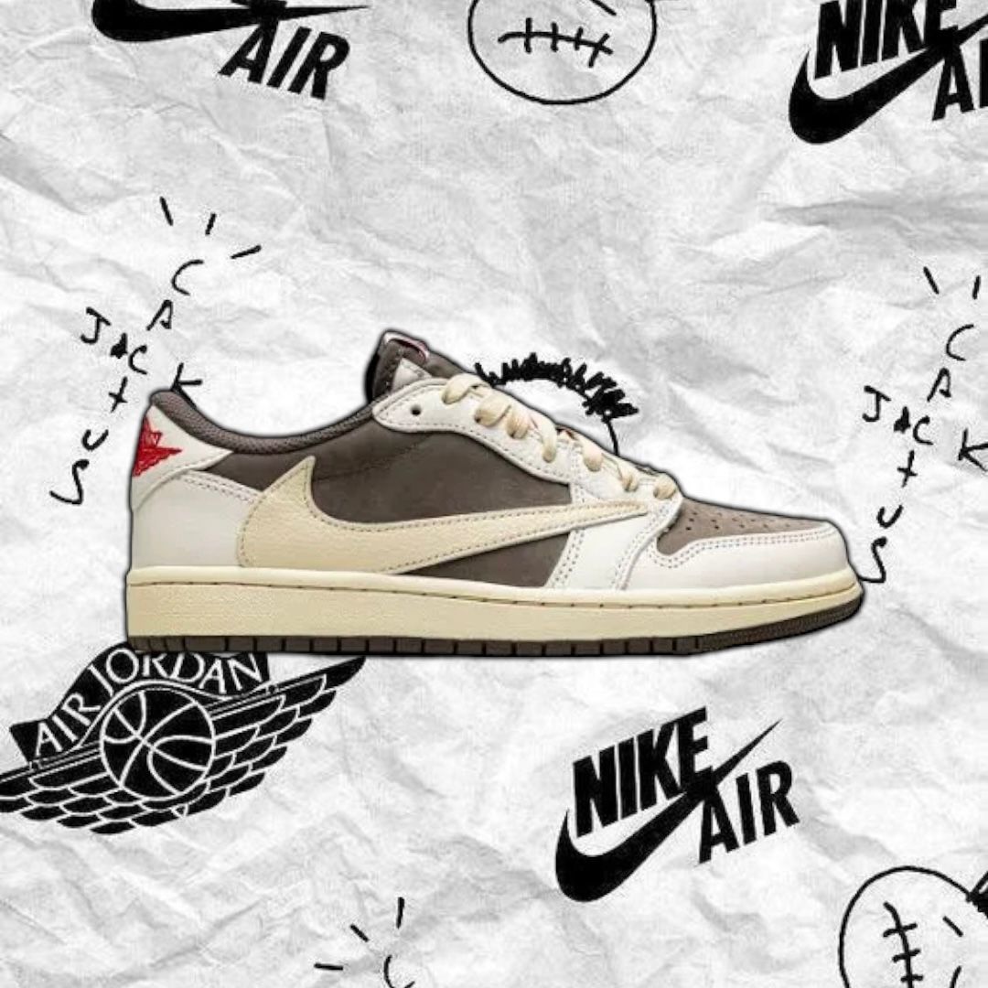 Air Jordan 1 Low x Travis Scott