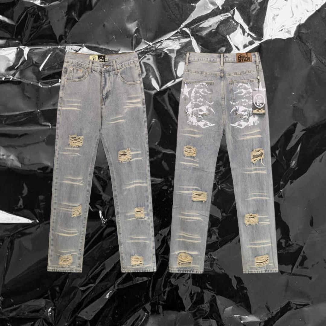 hellstar jeans