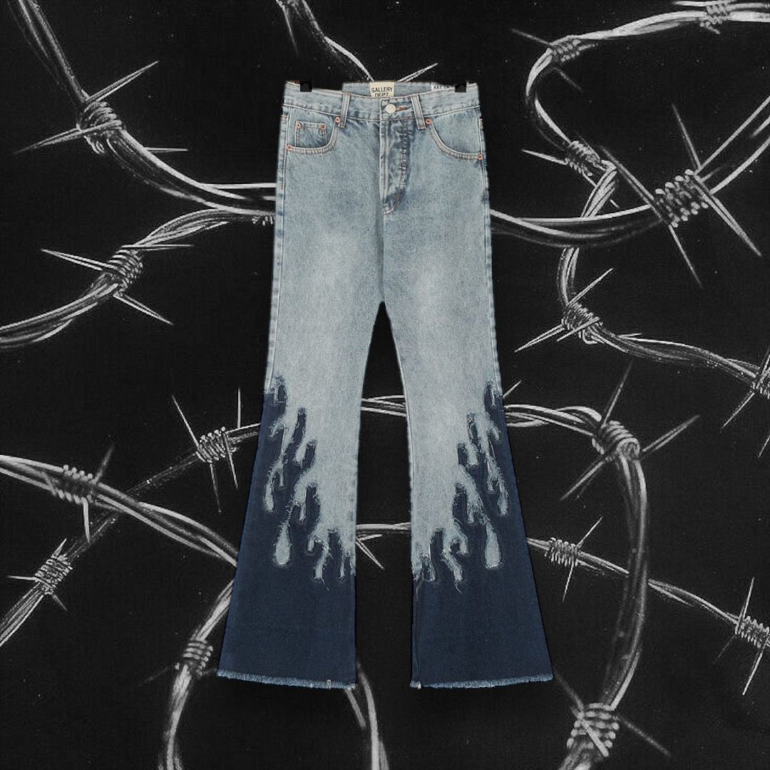 GALLERY DEPT. BLVD LA FLARE jeans