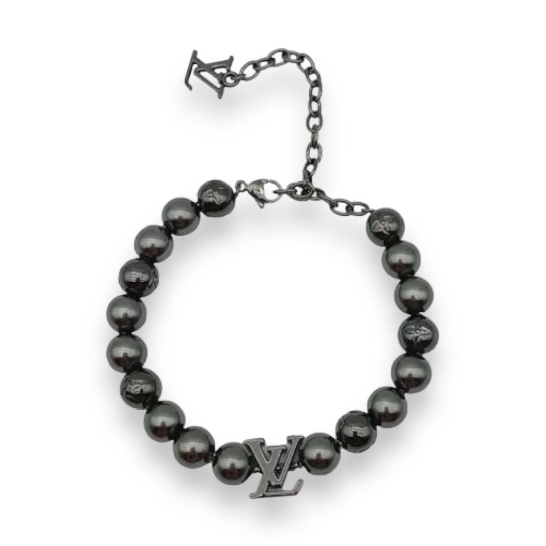Monogram Beads Bracelet