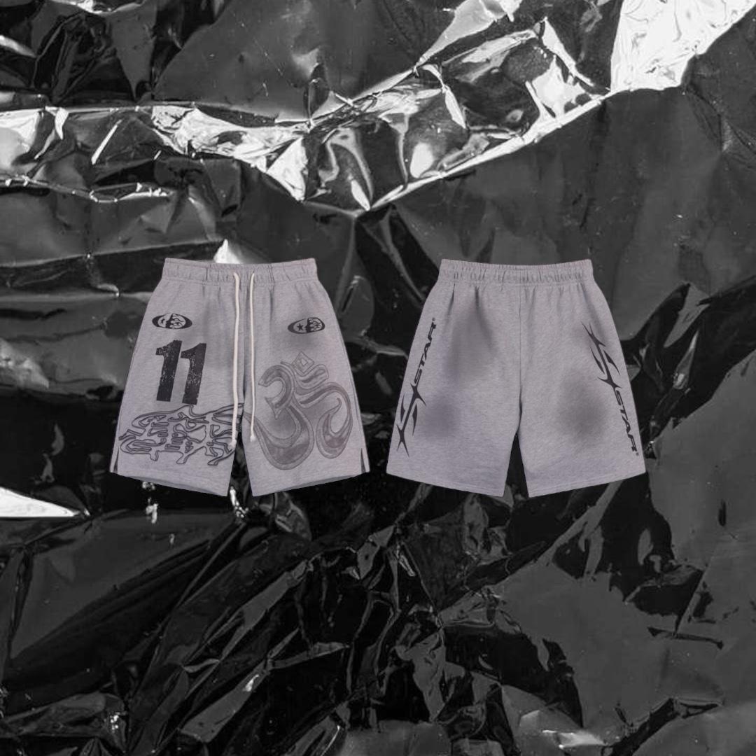 Hellstar-Cotton Shorts