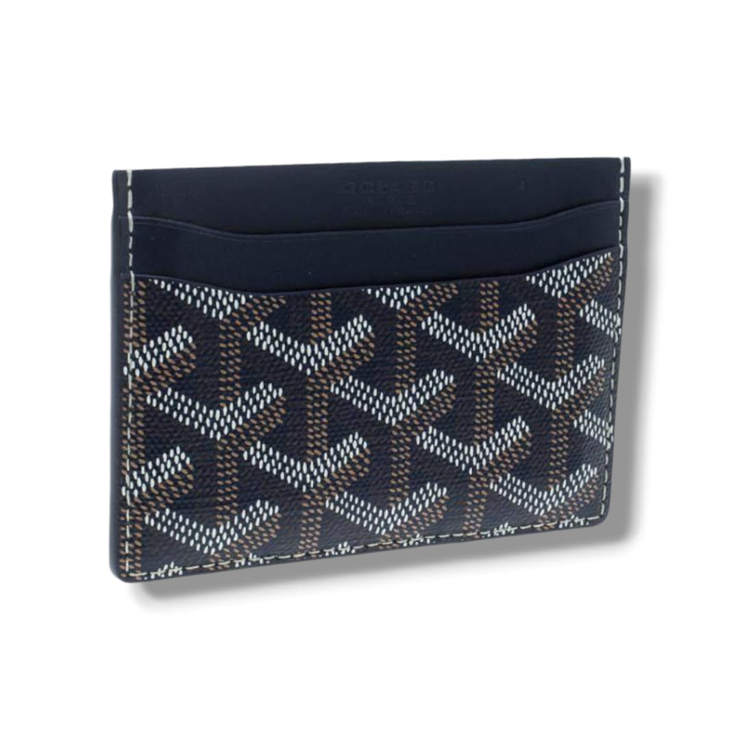 Goyard Card Holder Black