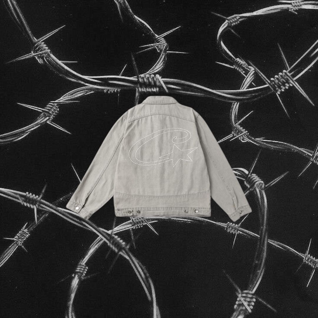 Corteiz denim jacket