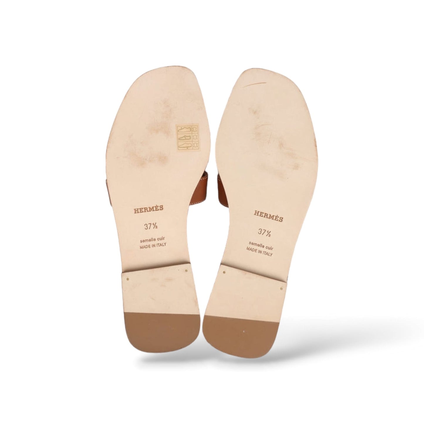 Hermes Oran Flat Slides