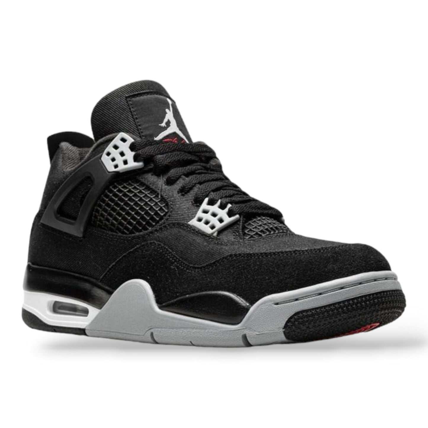 Jordan 4 black canvas