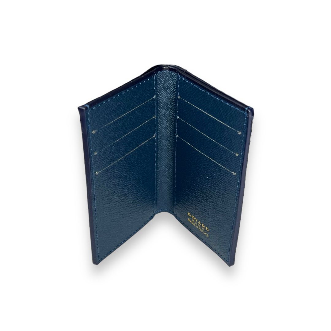 GOYARD POCKET ORGANIZER BLUE