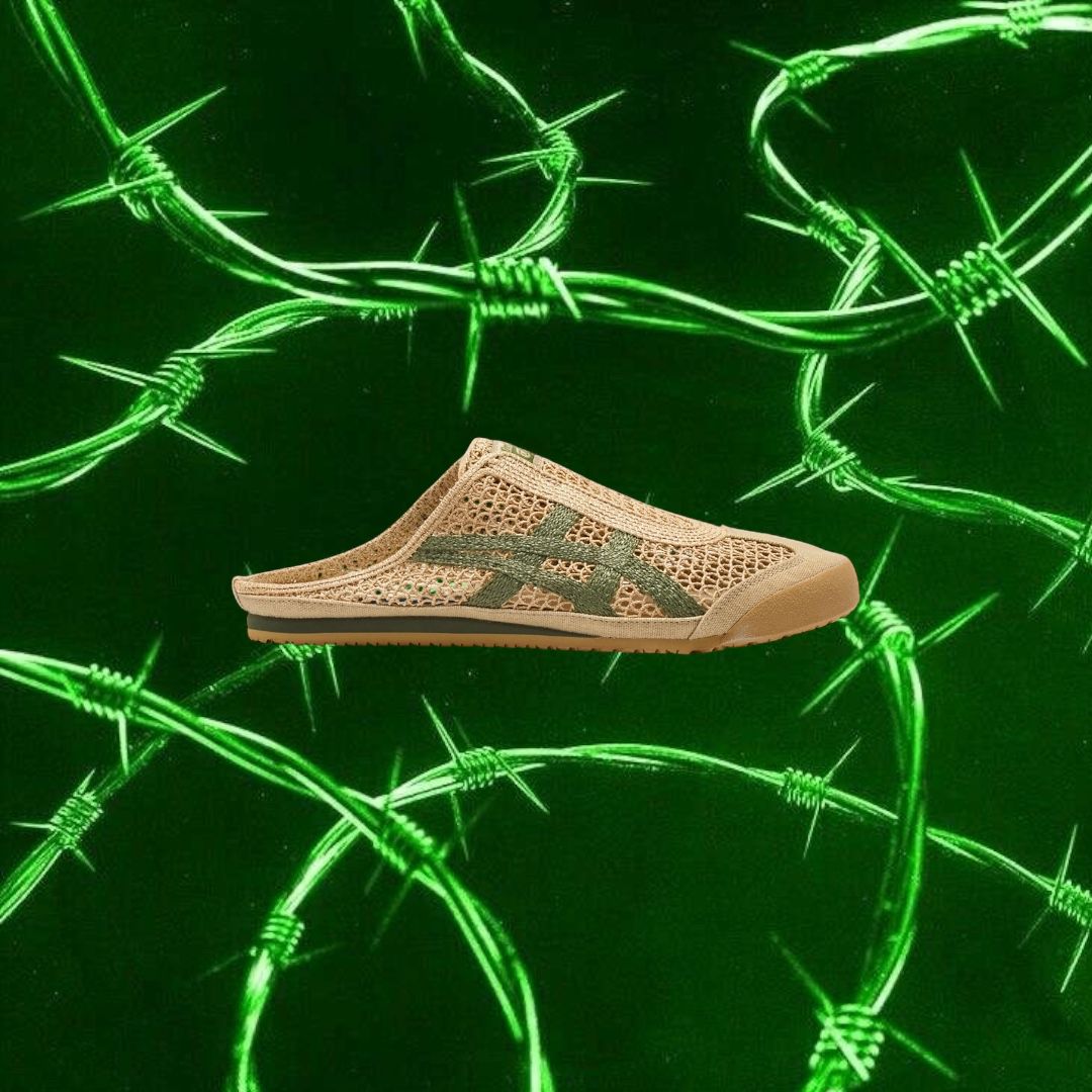 onitsuka tiger slipper