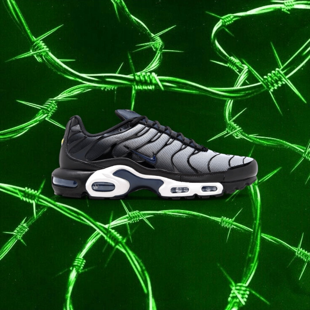 Nike air max plus navy fade for sale hotsell