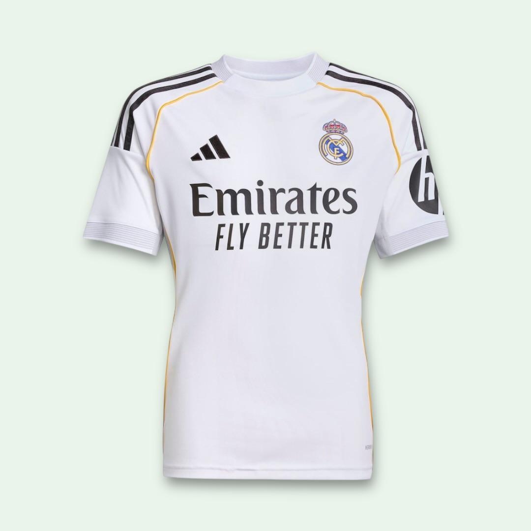 Real Madrid 2025/26 Home Jersey
