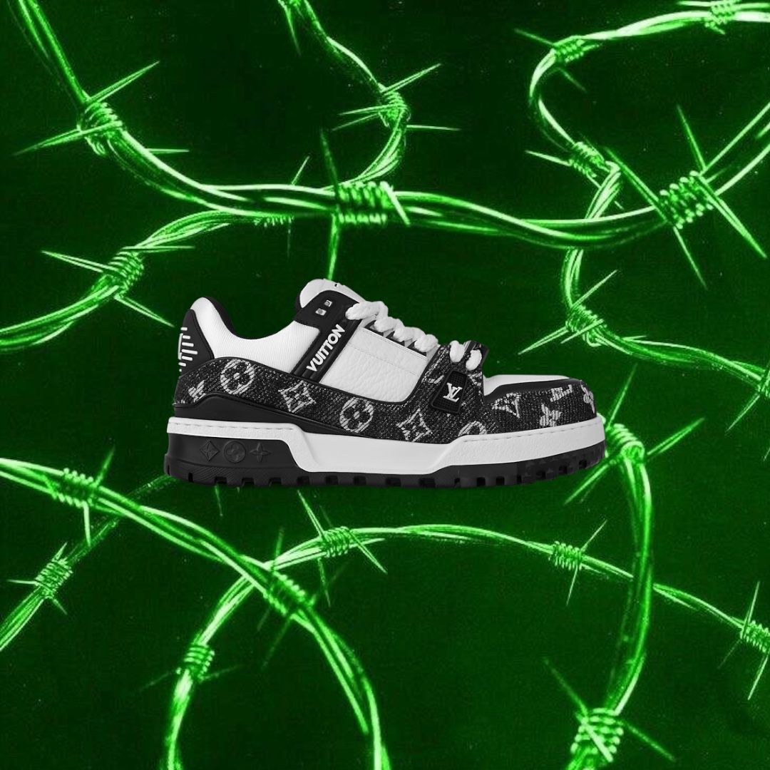 LOUIS VUITTON LV TRAINER MAXI