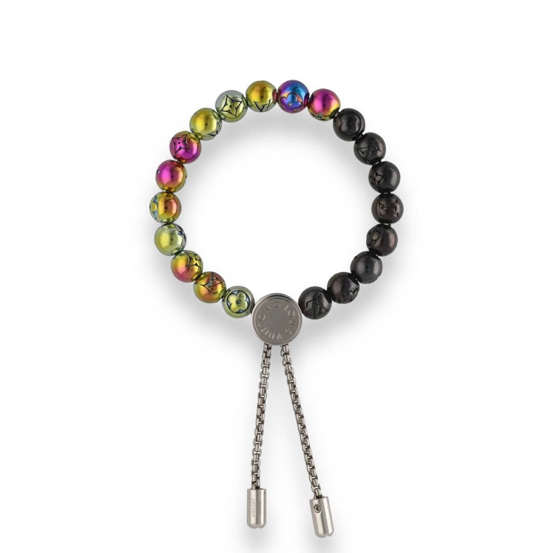 Monogram Beads Bracelet