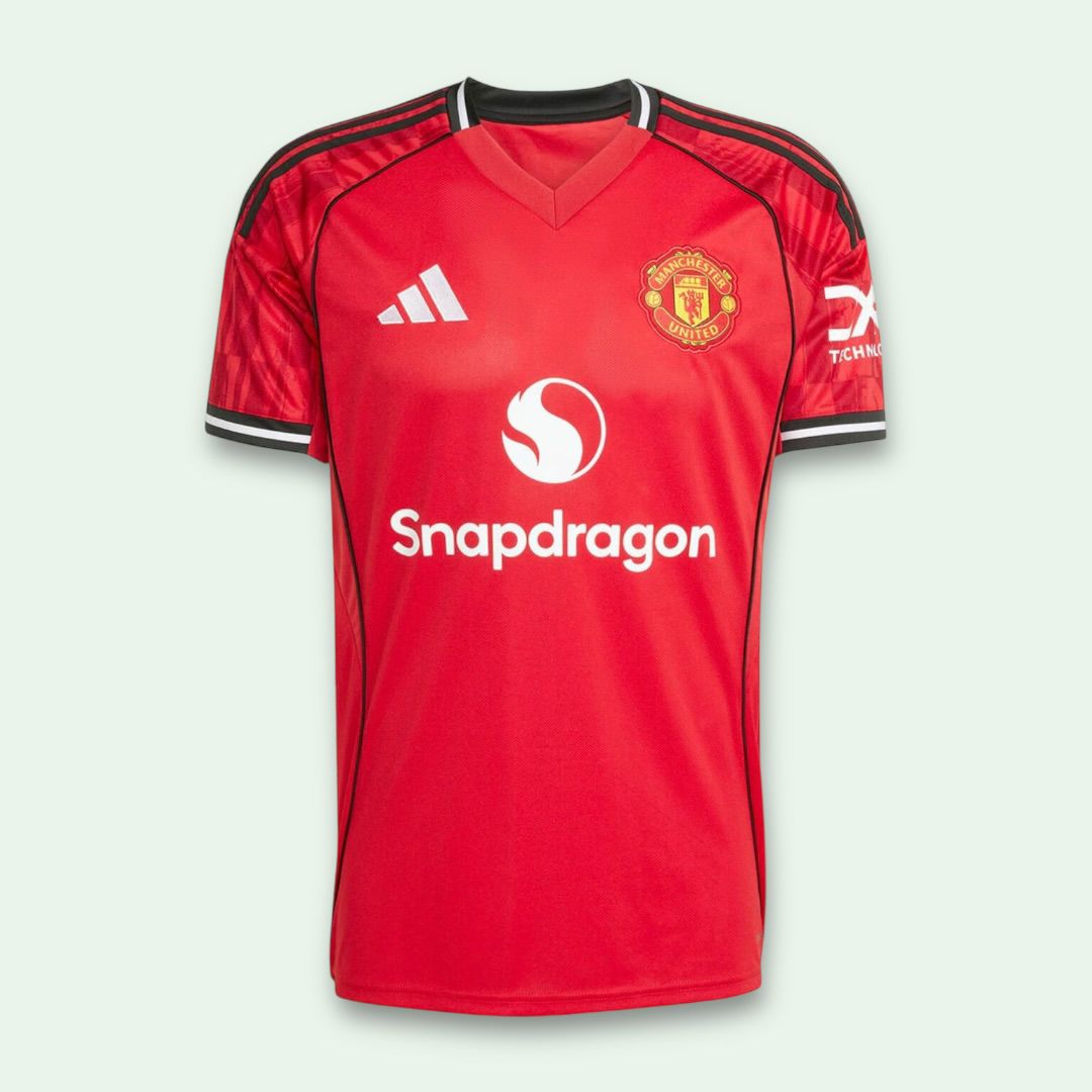 adidas Men's Manchester United 25/26 Home Jersey