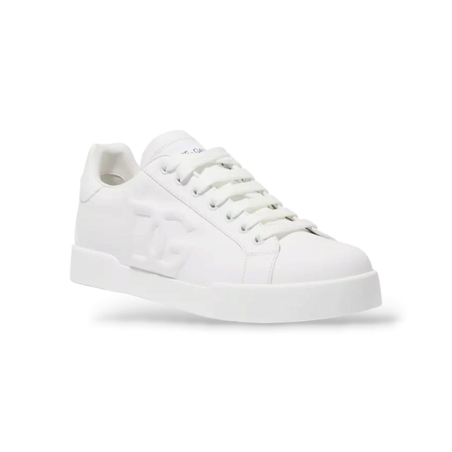 DOLCE & GABBANA - Portofino Leather Sneakers