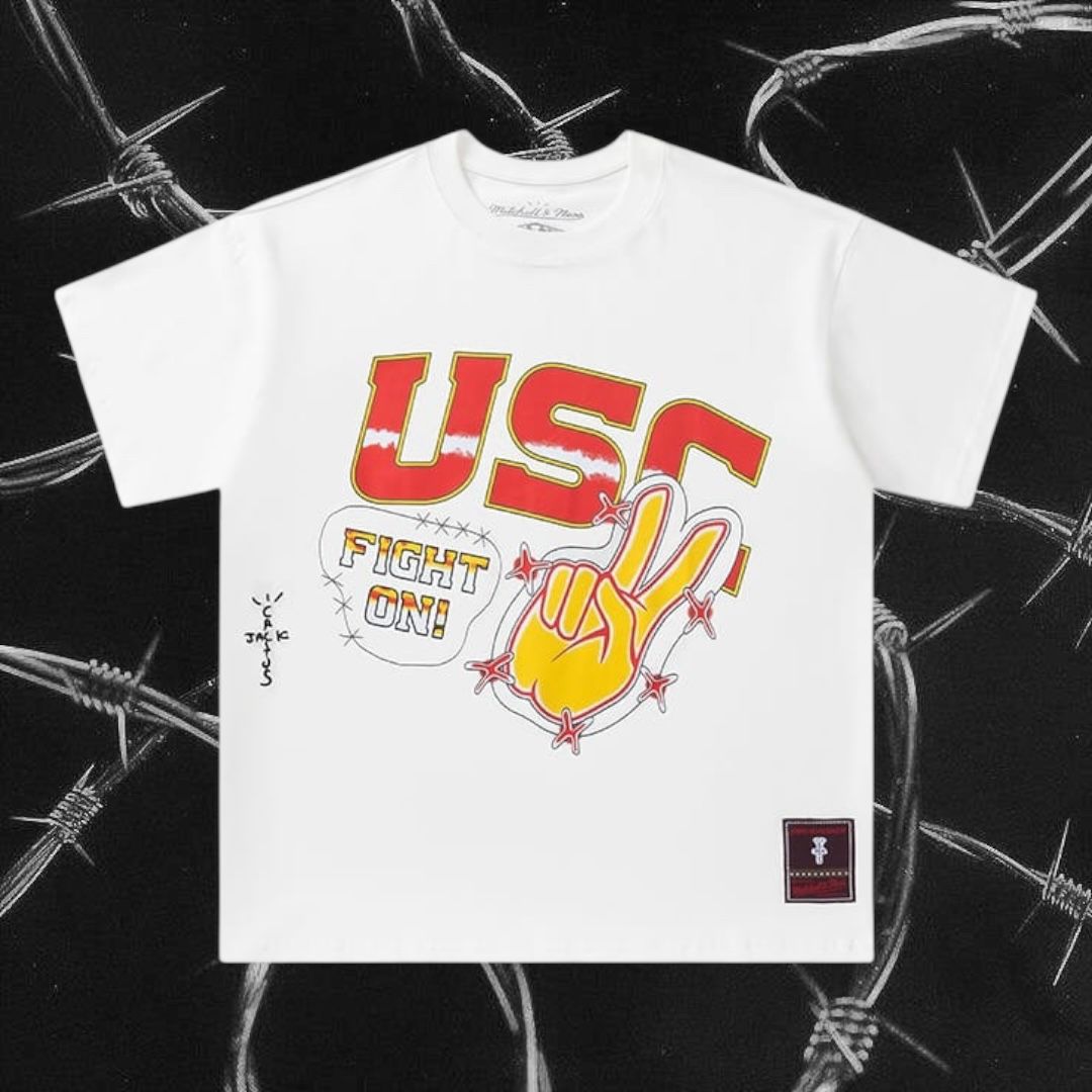 Travis Scott cactus jack tshirt