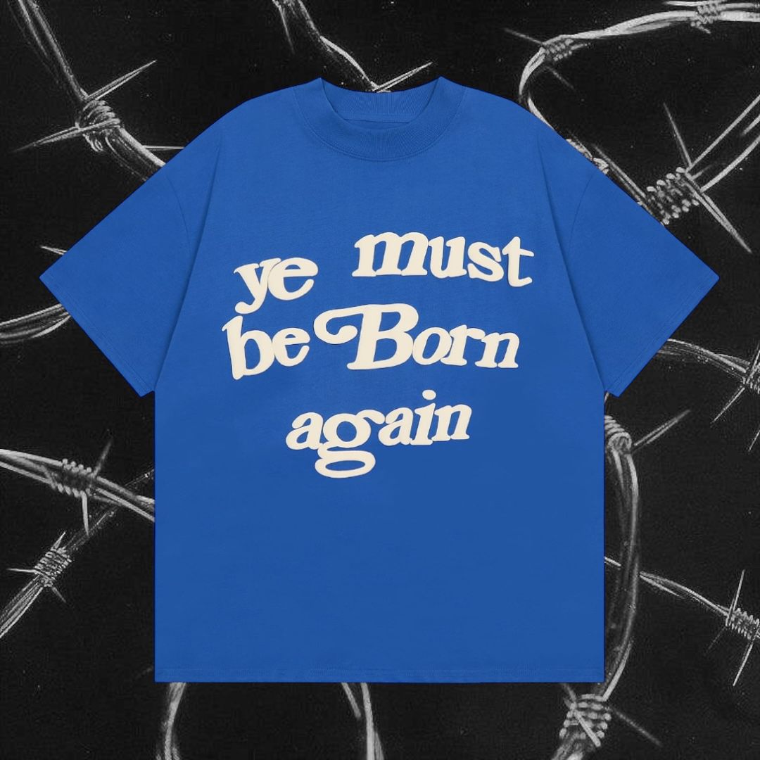Kanye Ye Must Be Born Again tshirt