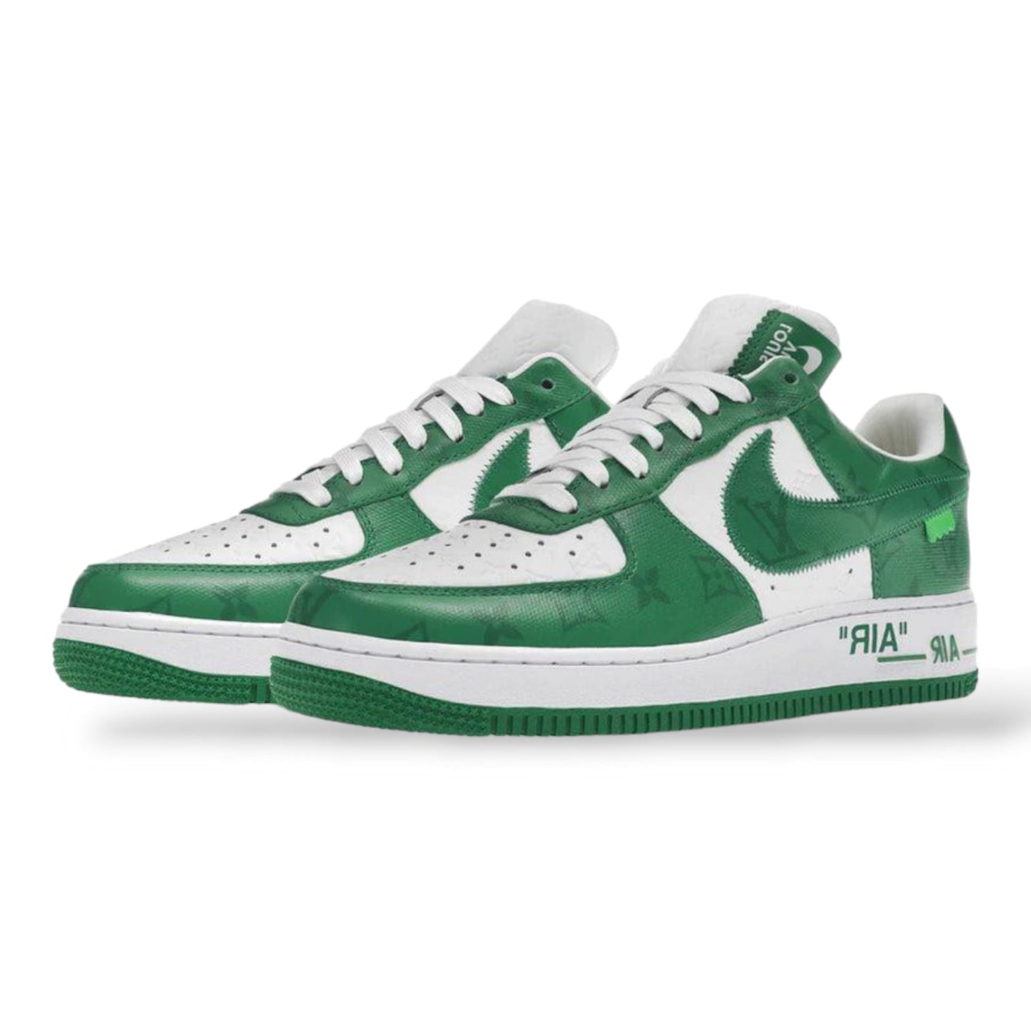 Nike Air Force 1 x Off White x Louis Vuitton