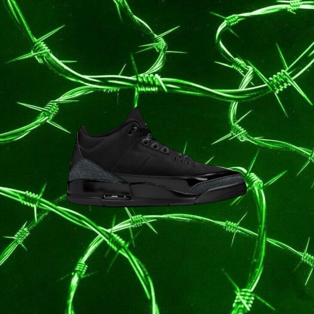 Air Jordan 3 'Black Cat'