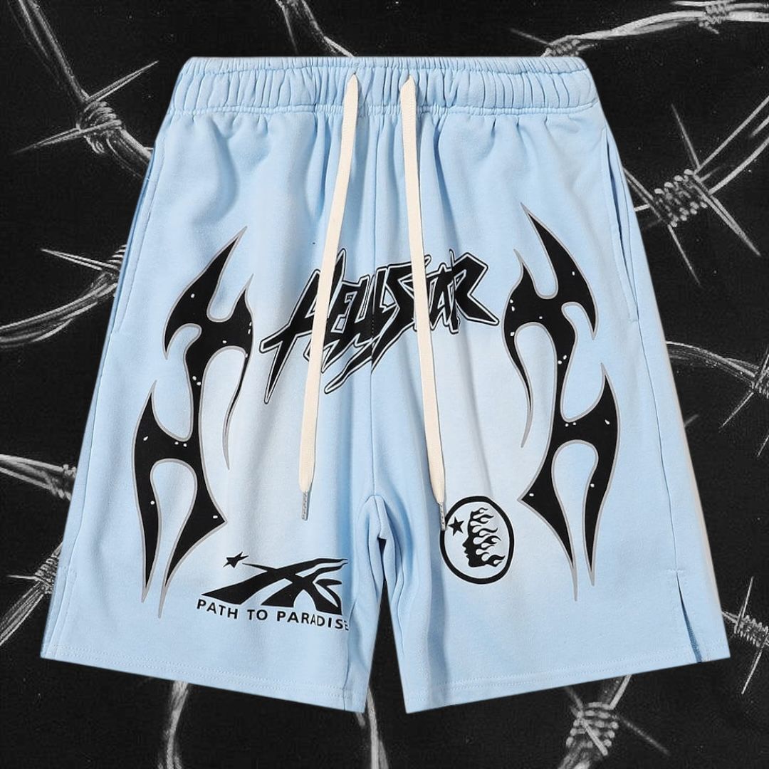 Hellstar-Cotton Shorts