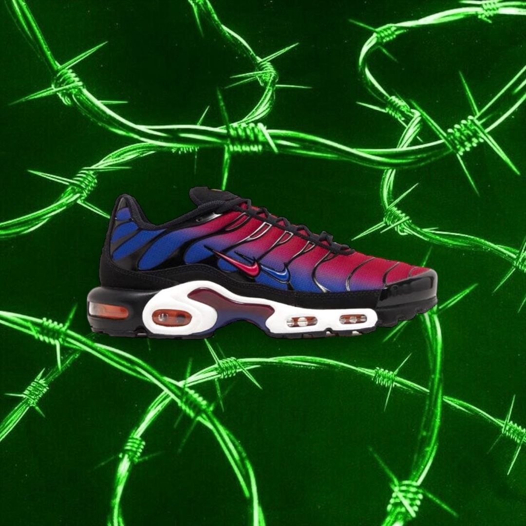 NIKE AIR MAX PLUS TN Patta x FC Barcelona