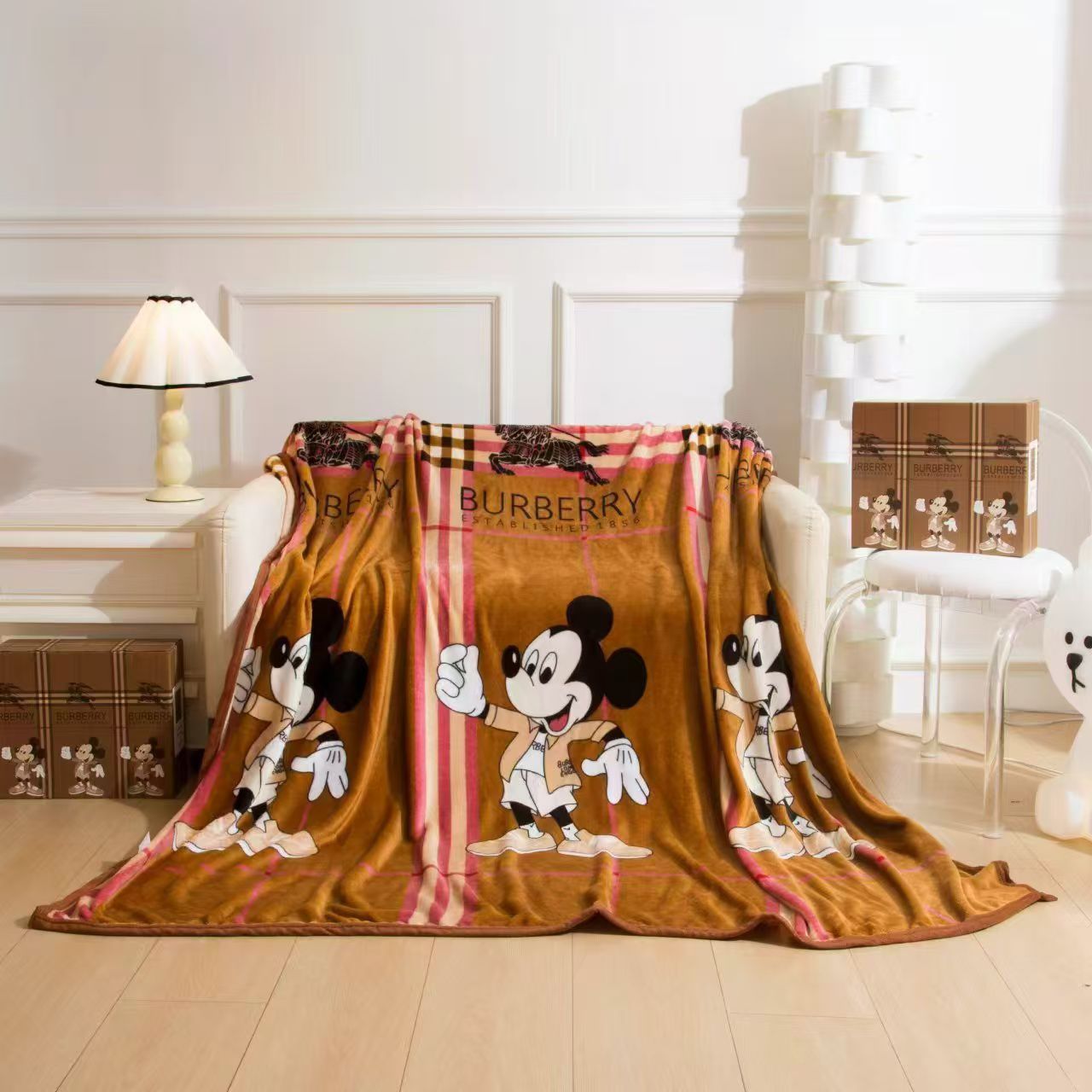 BURBERRY blanket