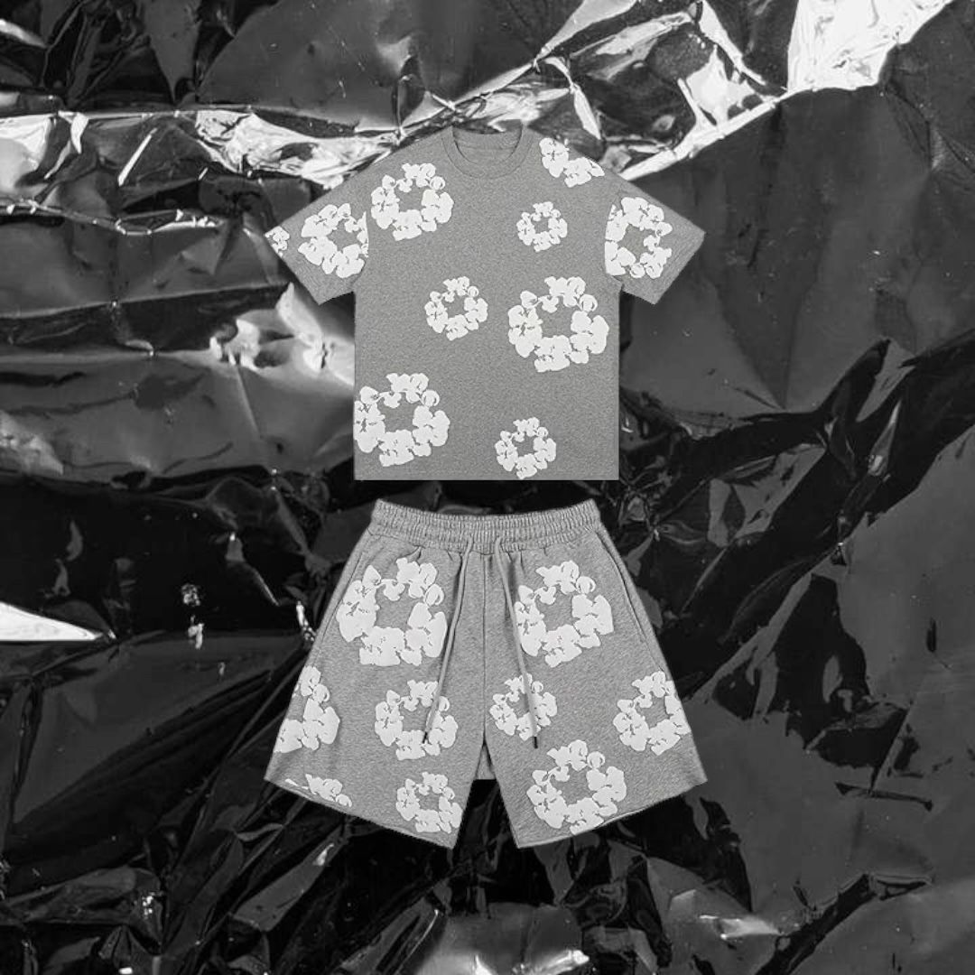 Denim Tears Shirt with Short