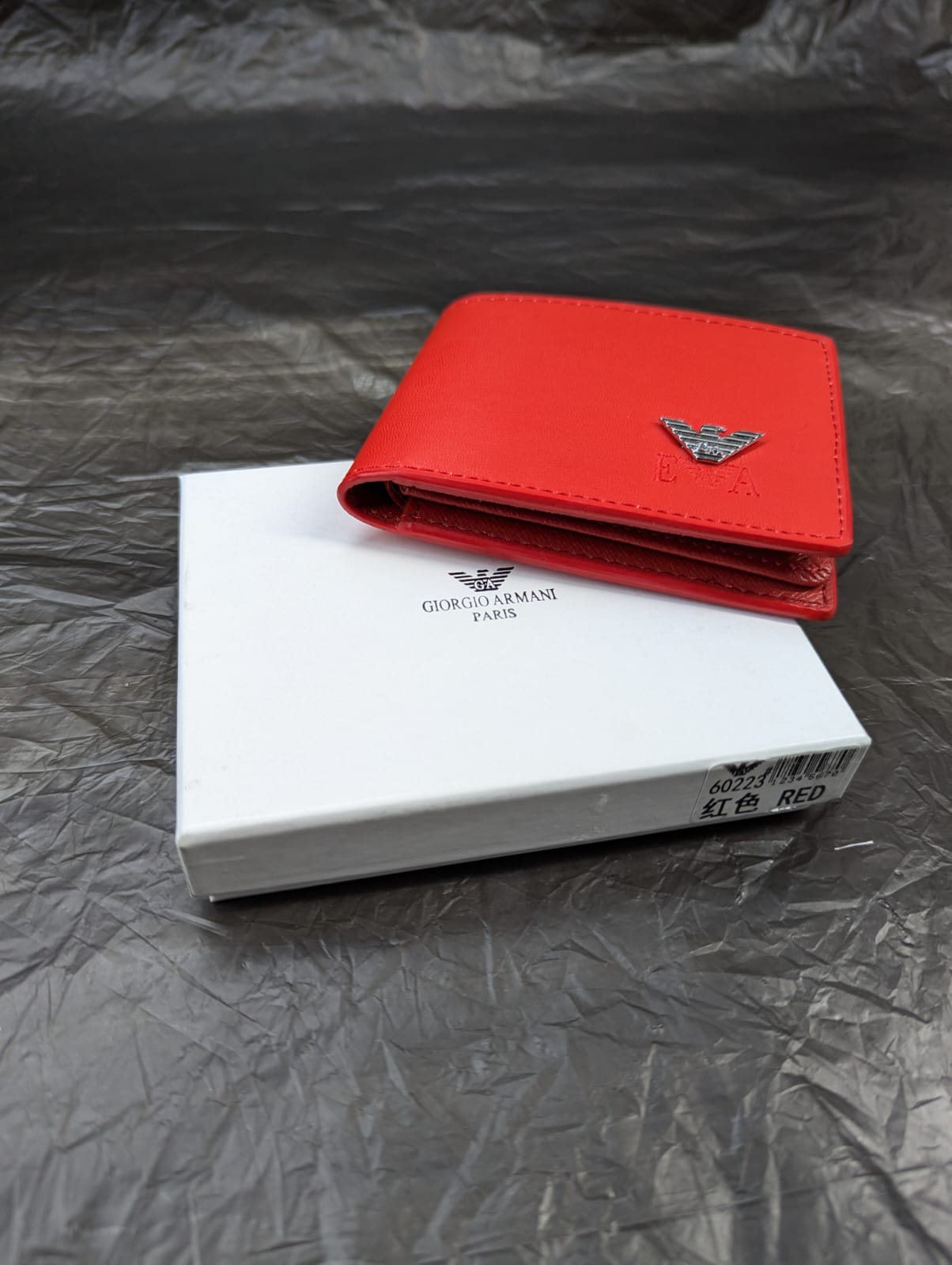 Giorgio Armani WALLET RED