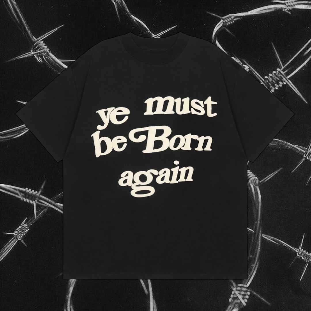 Kanye Ye Must Be Born Again tshirt