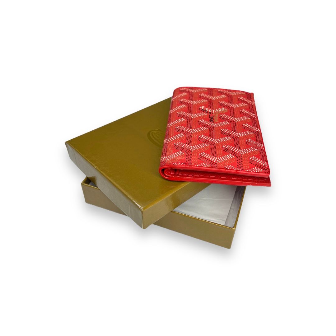 GOYARD POCKET ORGANIZER RED