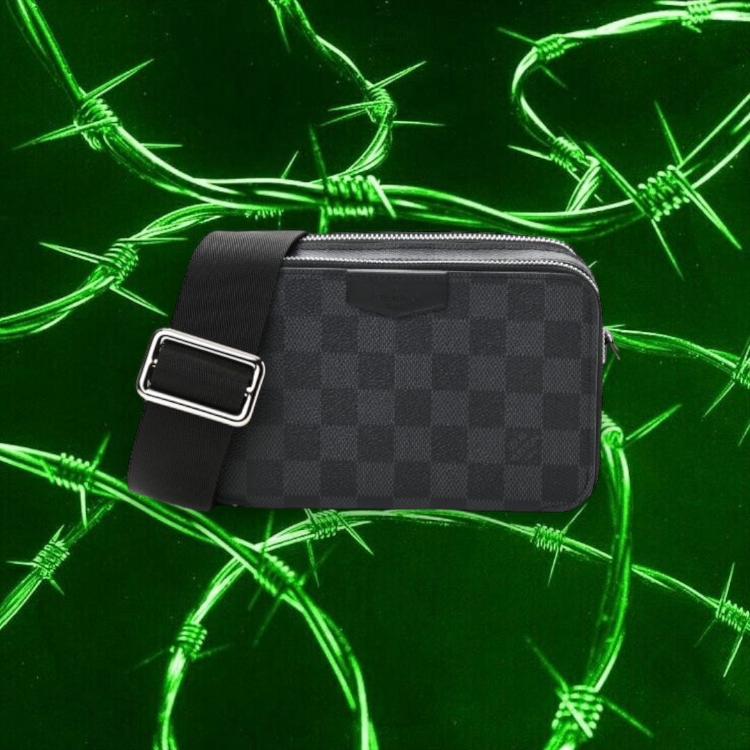 LOUIS VUITTON Alpha Wearable Wallet