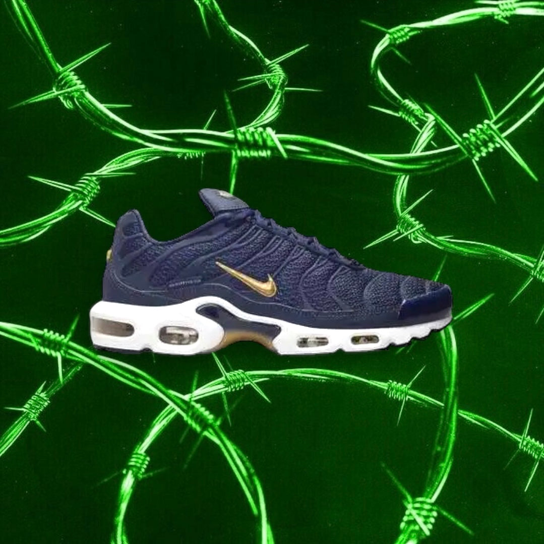 Nike tn navy online